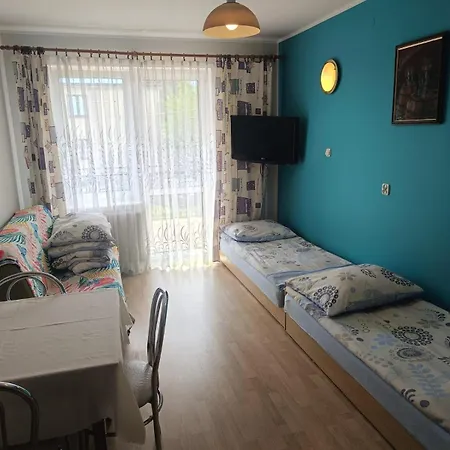 Roza Wiatrow 2 Séjour chez l'habitant Władysławowo