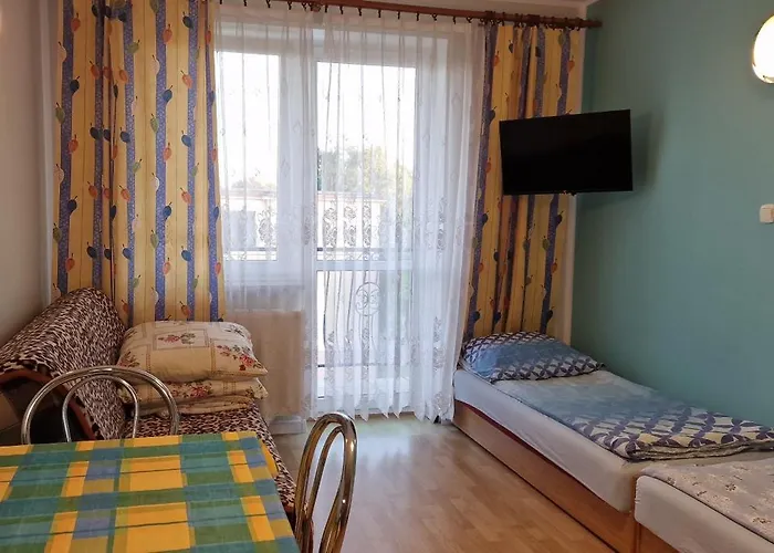 Rum i privatbostad Roza Wiatrow 2 *