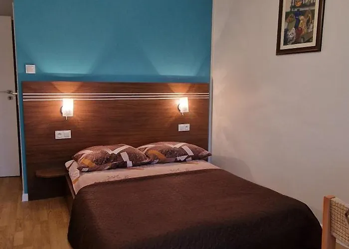 Rum i privatbostad Roza Wiatrow 2 Władysławowo