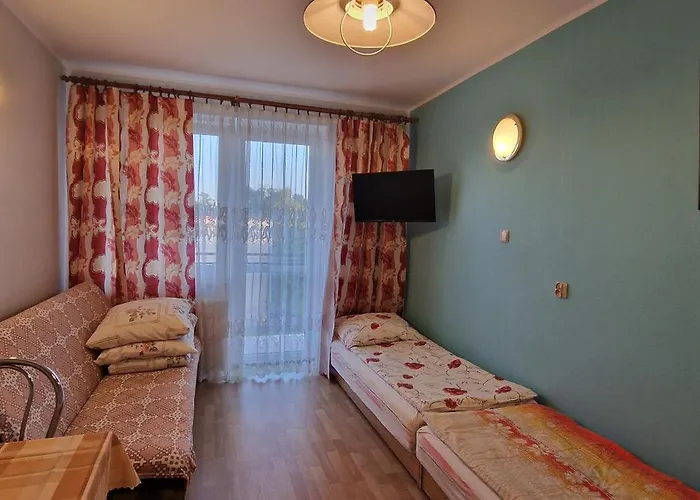 Rum i privatbostad Roza Wiatrow 2 Władysławowo