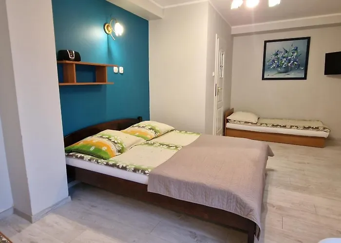 Roza Wiatrow 2 Rum i privatbostad Władysławowo