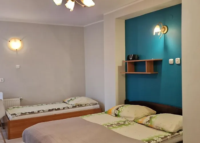 Rum i privatbostad Roza Wiatrow 2 Władysławowo