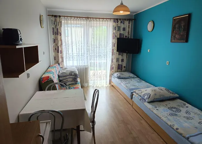 Roza Wiatrow 2 Rum i privatbostad Władysławowo