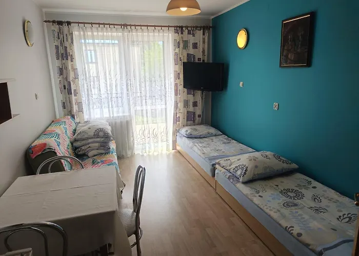 Roza Wiatrow 2 Rum i privatbostad Władysławowo