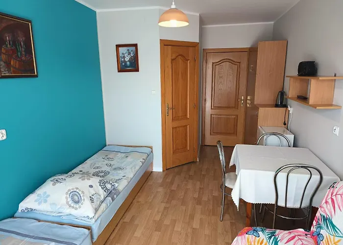 Rum i privatbostad Roza Wiatrow 2 Władysławowo